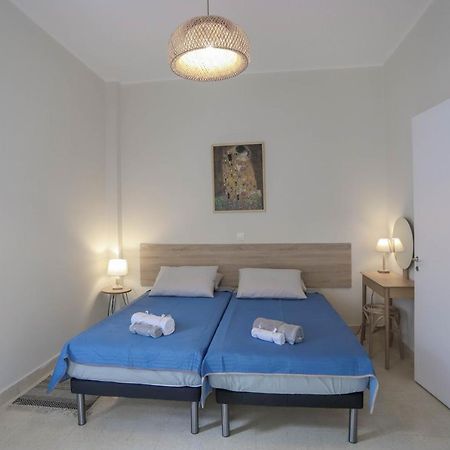 Traditional Town Garden Apartment Rhodes City Buitenkant foto