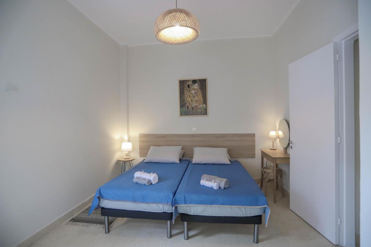Traditional Town Garden Apartment Rhodes City Buitenkant foto