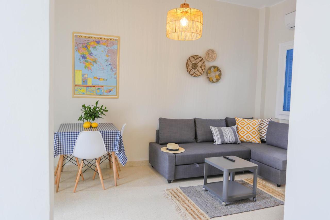 Traditional Town Garden Apartment Rhodes City Buitenkant foto