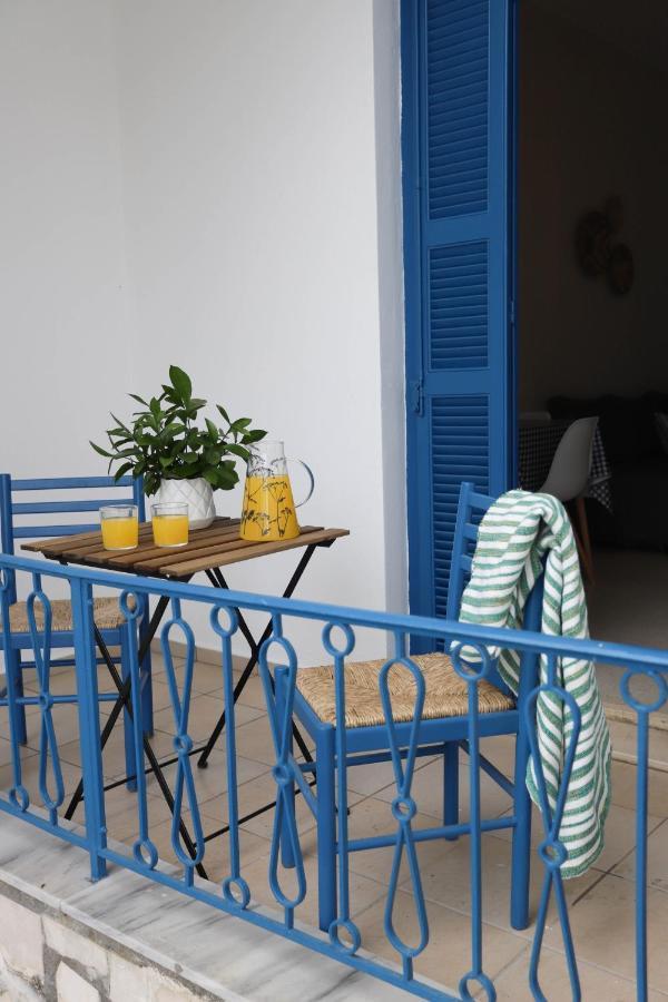 Traditional Town Garden Apartment Rhodes City Buitenkant foto