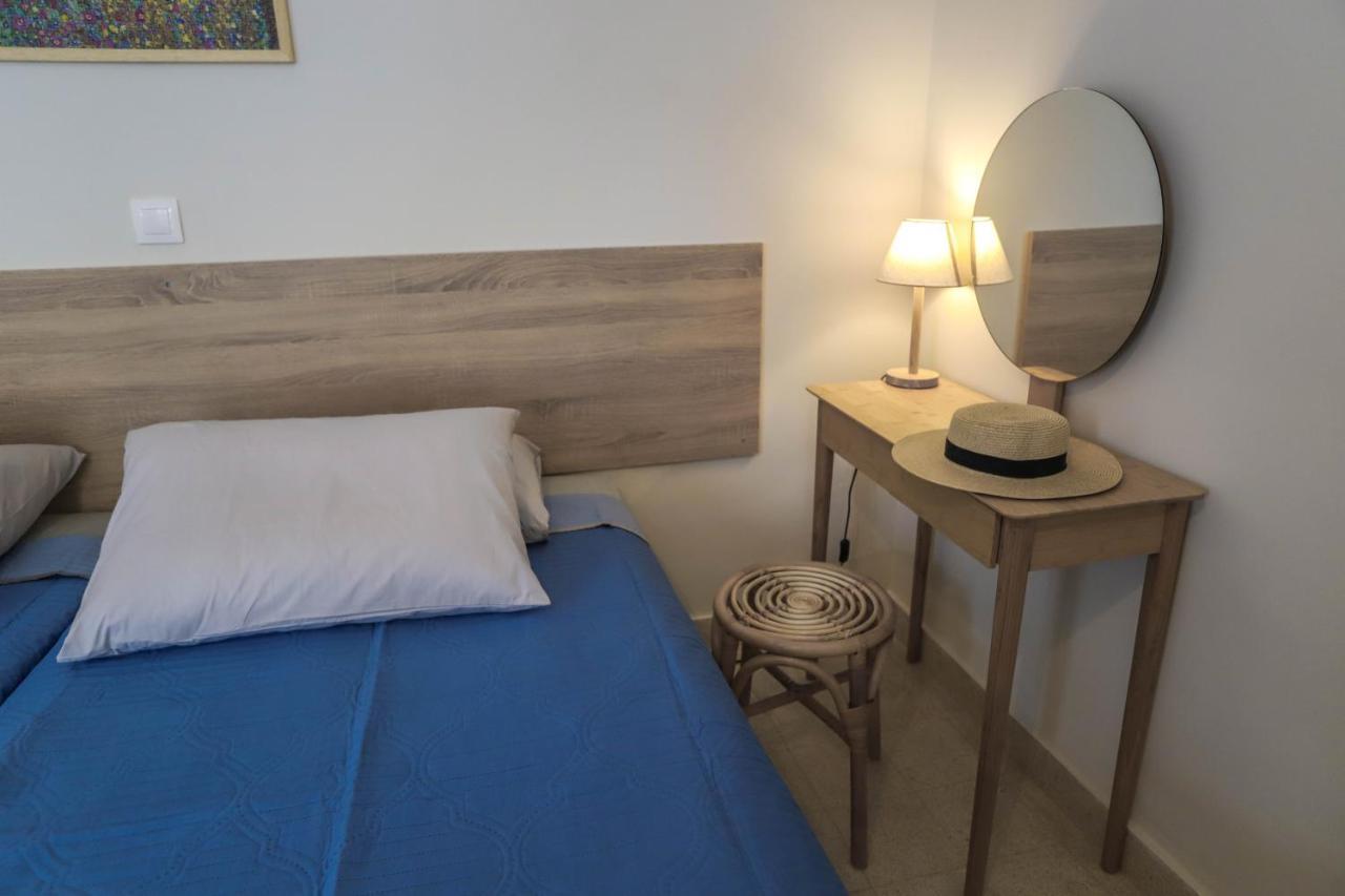 Traditional Town Garden Apartment Rhodes City Buitenkant foto