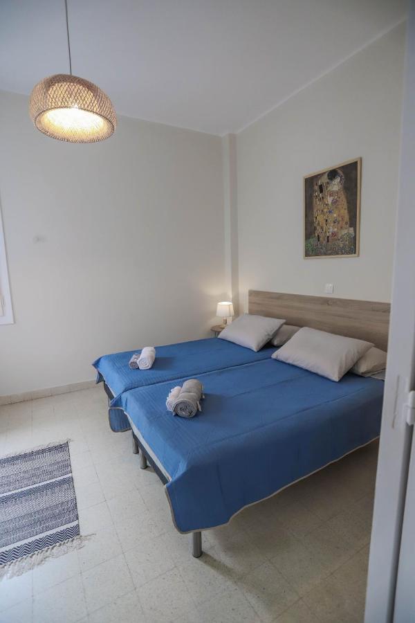 Traditional Town Garden Apartment Rhodes City Buitenkant foto