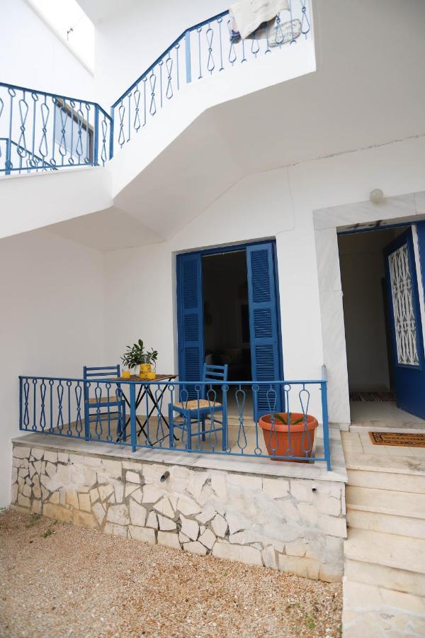 Traditional Town Garden Apartment Rhodes City Buitenkant foto