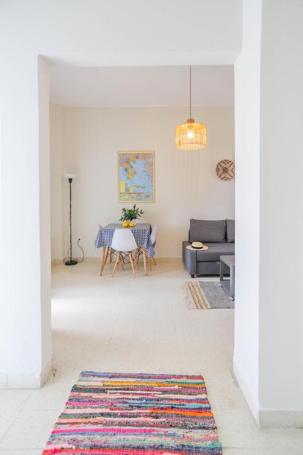 Traditional Town Garden Apartment Rhodes City Buitenkant foto