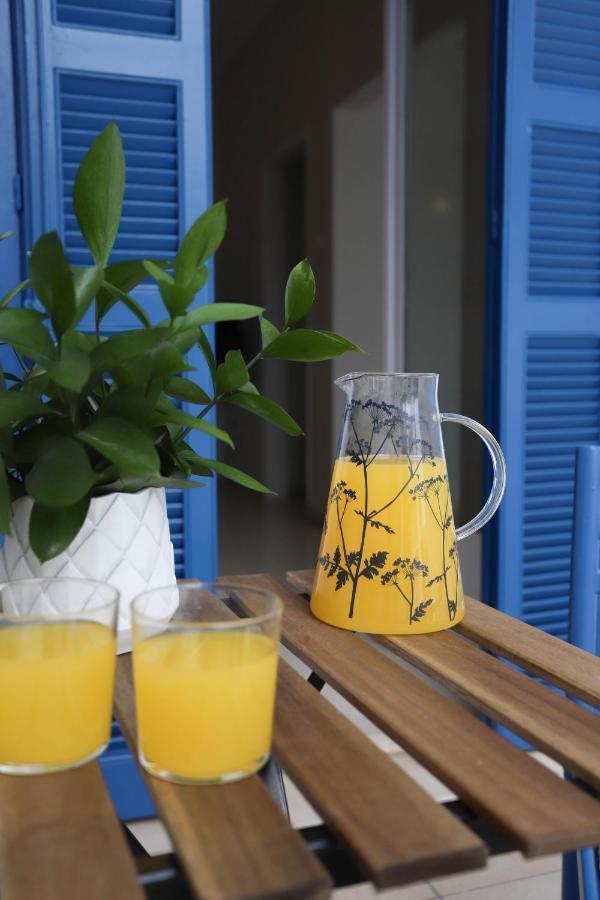 Traditional Town Garden Apartment Rhodes City Buitenkant foto