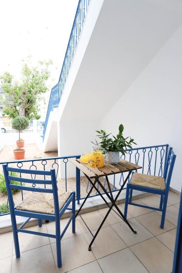 Traditional Town Garden Apartment Rhodes City Buitenkant foto