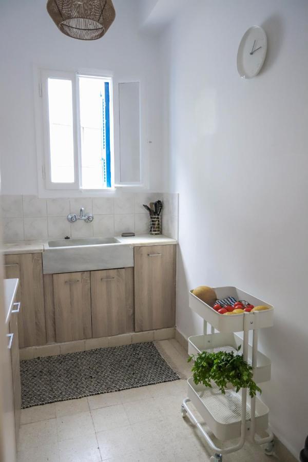 Traditional Town Garden Apartment Rhodes City Buitenkant foto