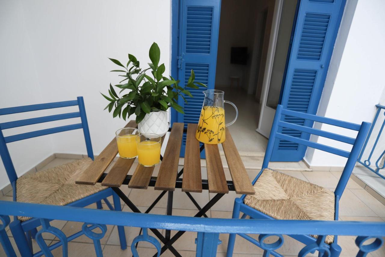 Traditional Town Garden Apartment Rhodes City Buitenkant foto