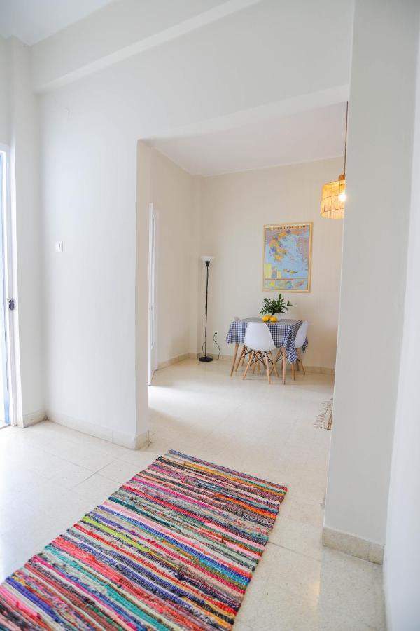 Traditional Town Garden Apartment Rhodes City Buitenkant foto