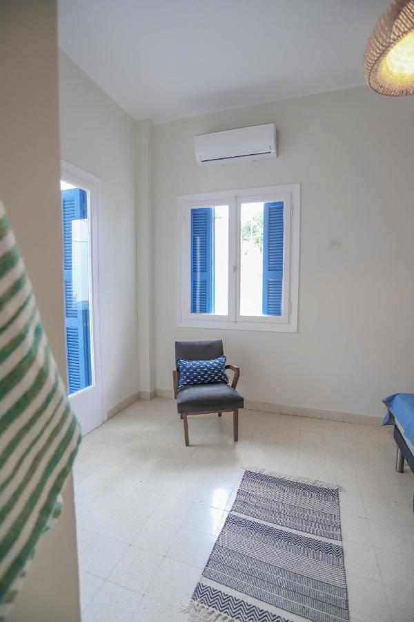 Traditional Town Garden Apartment Rhodes City Buitenkant foto