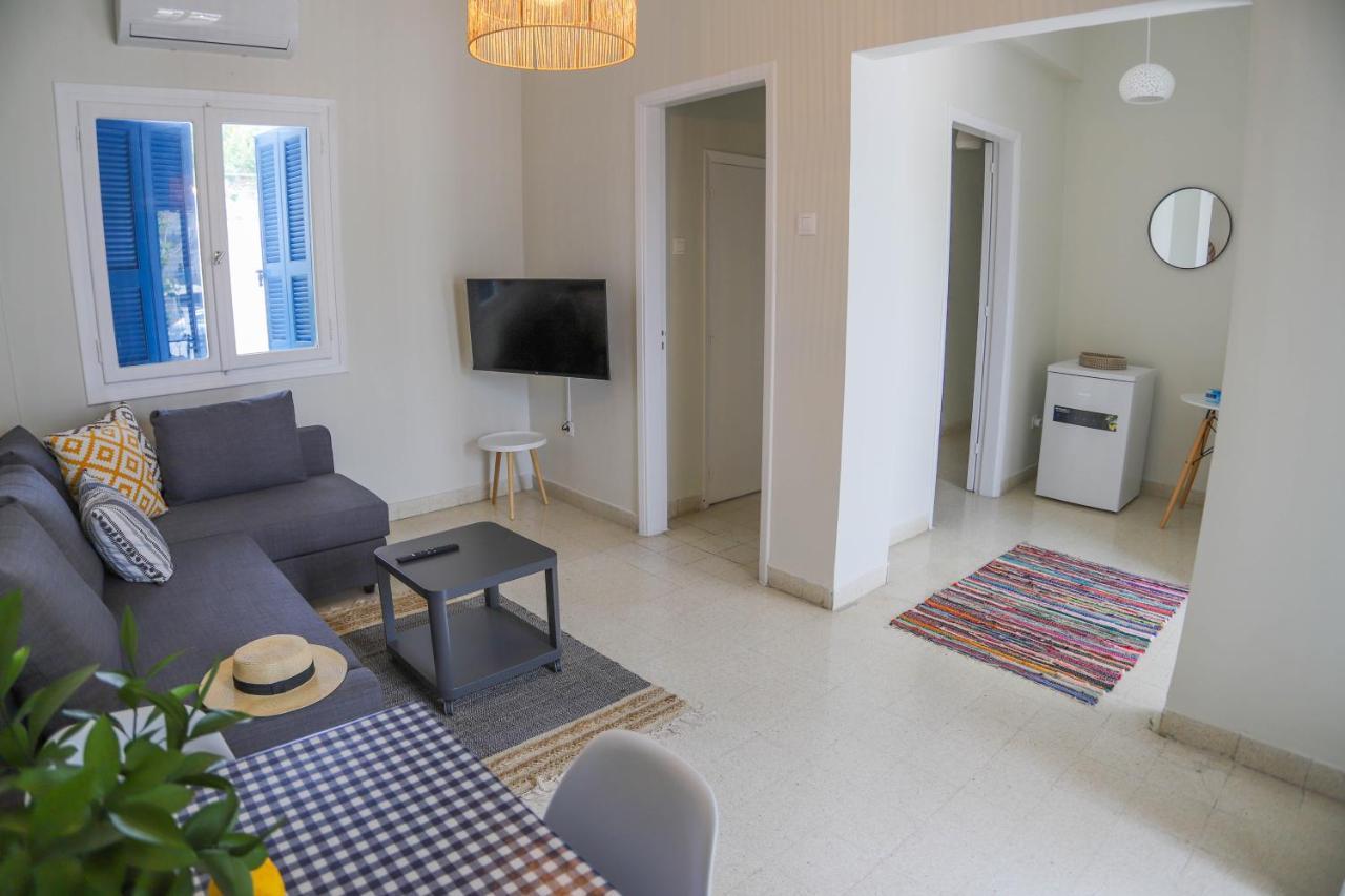 Traditional Town Garden Apartment Rhodes City Buitenkant foto