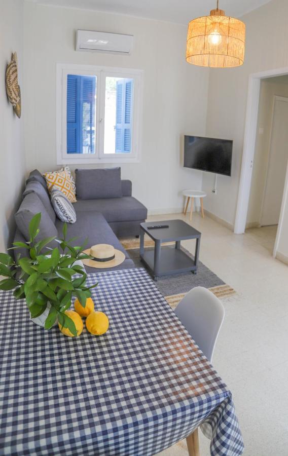 Traditional Town Garden Apartment Rhodes City Buitenkant foto