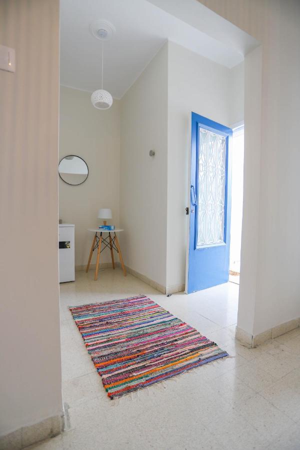 Traditional Town Garden Apartment Rhodes City Buitenkant foto