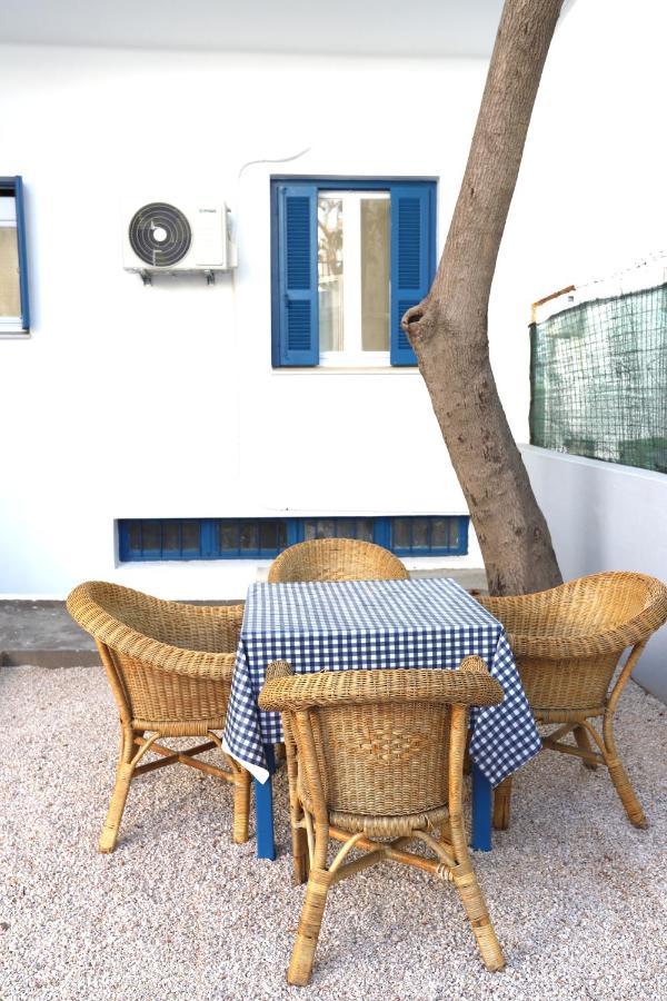 Traditional Town Garden Apartment Rhodes City Buitenkant foto