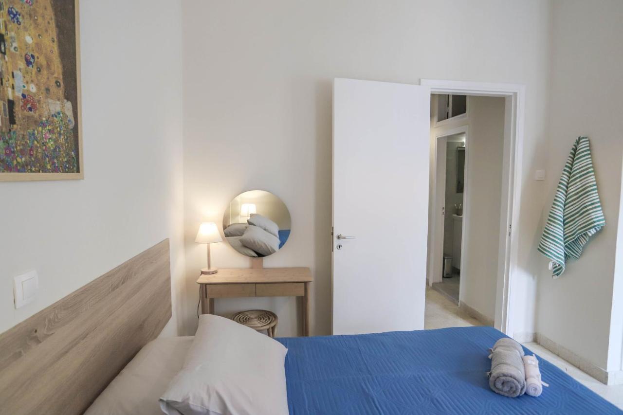 Traditional Town Garden Apartment Rhodes City Buitenkant foto