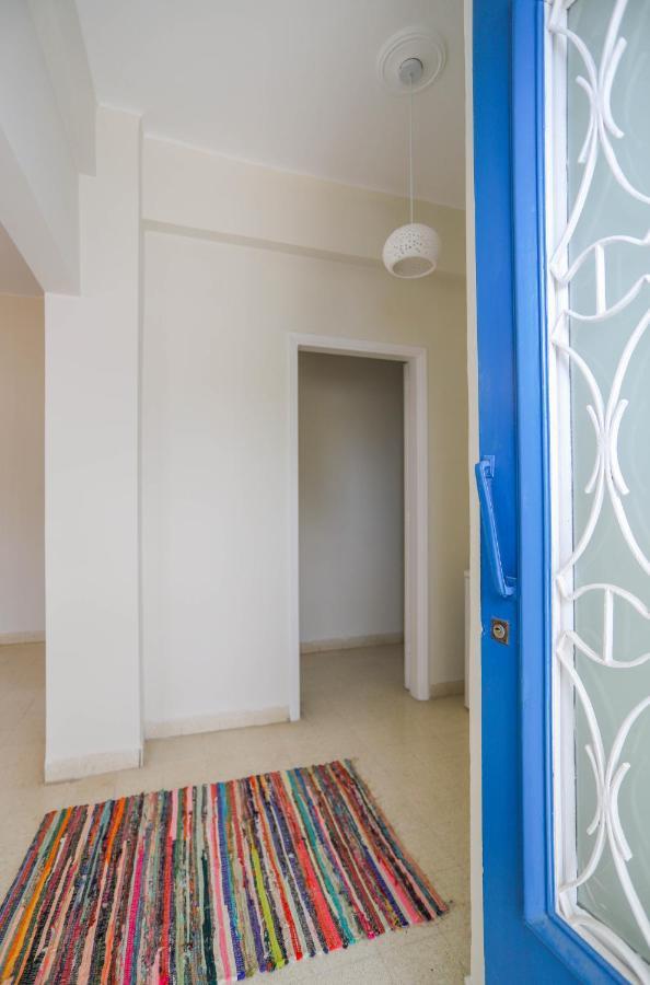 Traditional Town Garden Apartment Rhodes City Buitenkant foto