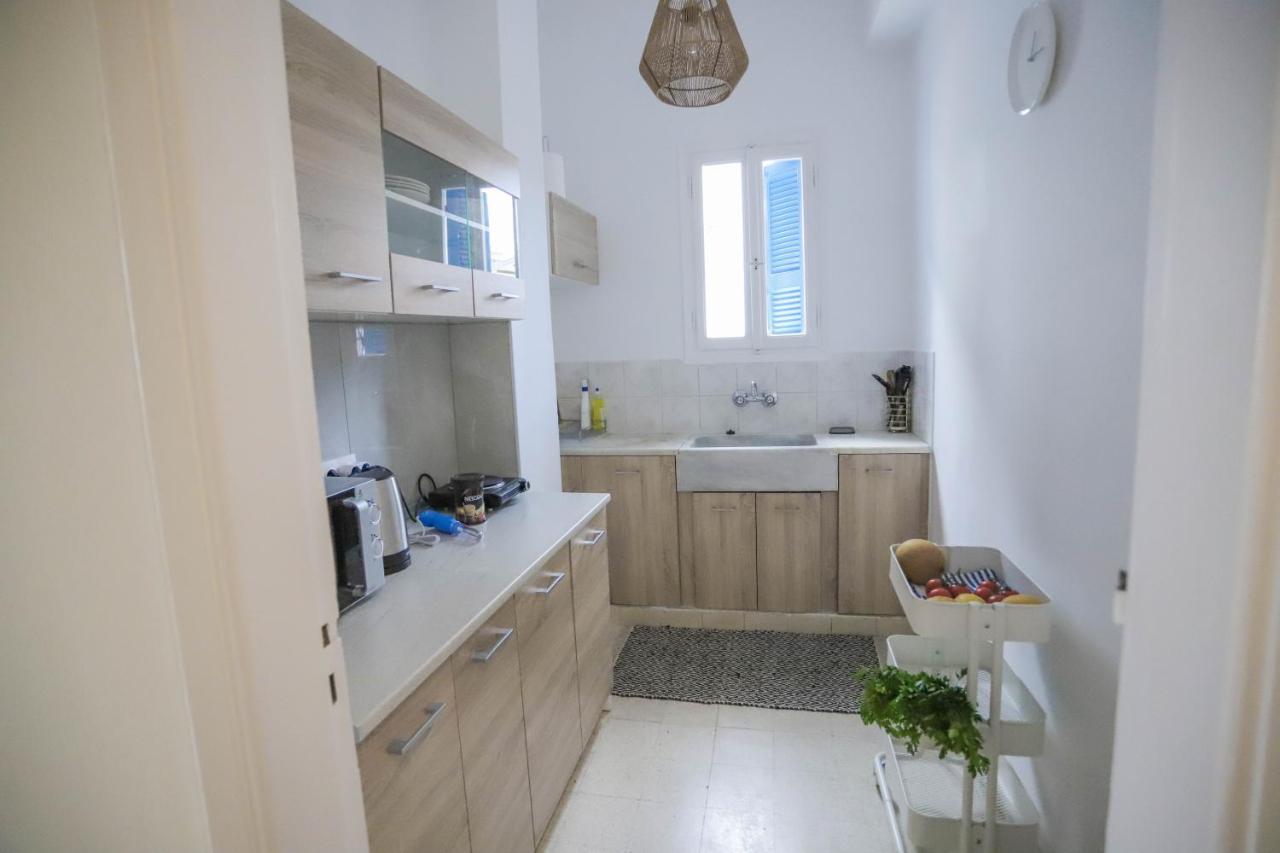 Traditional Town Garden Apartment Rhodes City Buitenkant foto