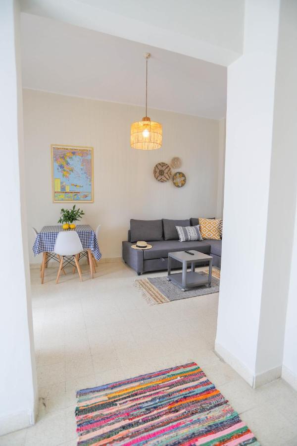 Traditional Town Garden Apartment Rhodes City Buitenkant foto