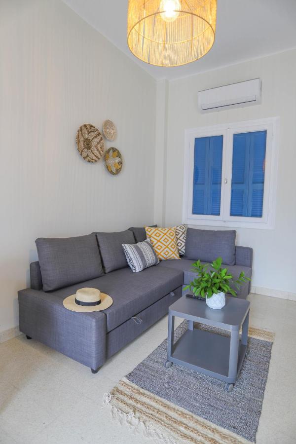 Traditional Town Garden Apartment Rhodes City Buitenkant foto