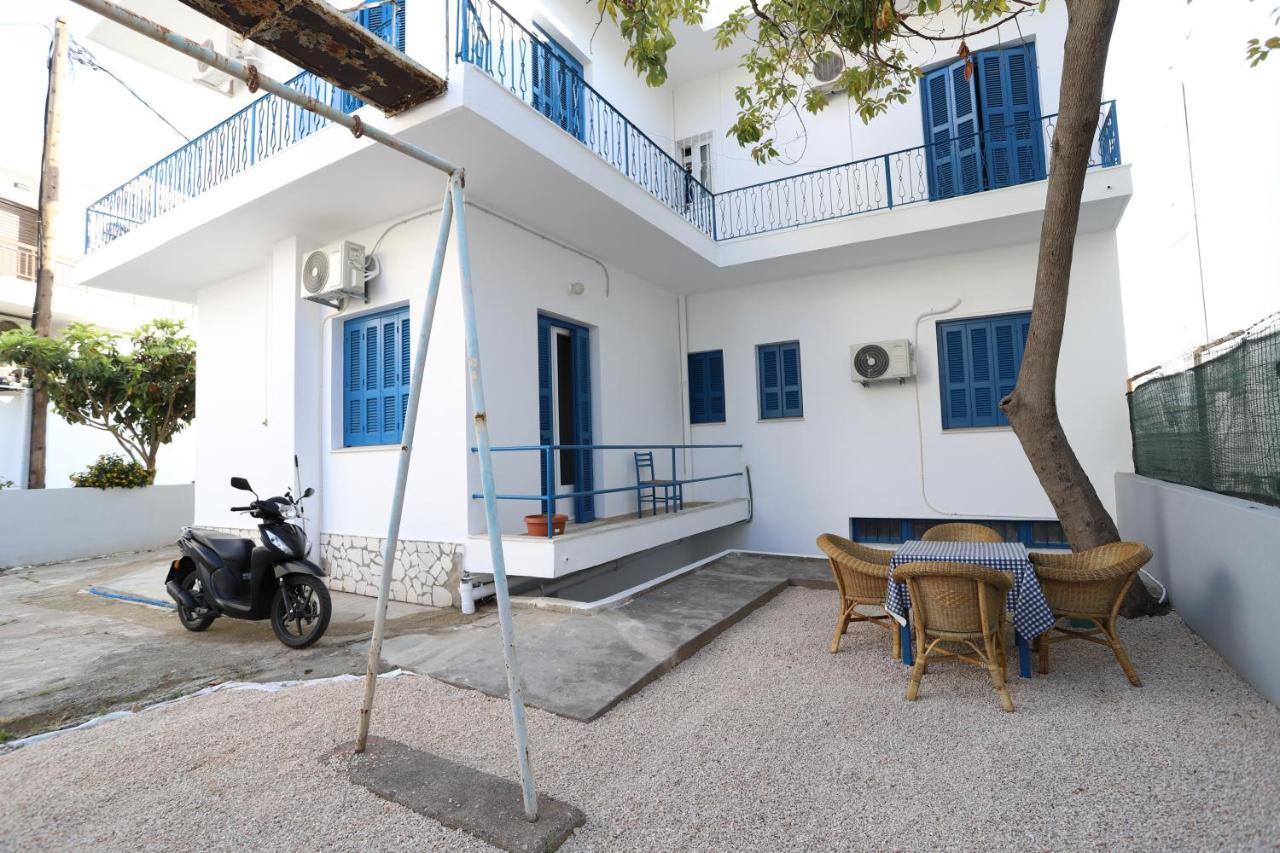 Traditional Town Garden Apartment Rhodes City Buitenkant foto