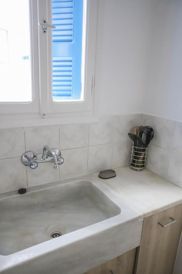 Traditional Town Garden Apartment Rhodes City Buitenkant foto