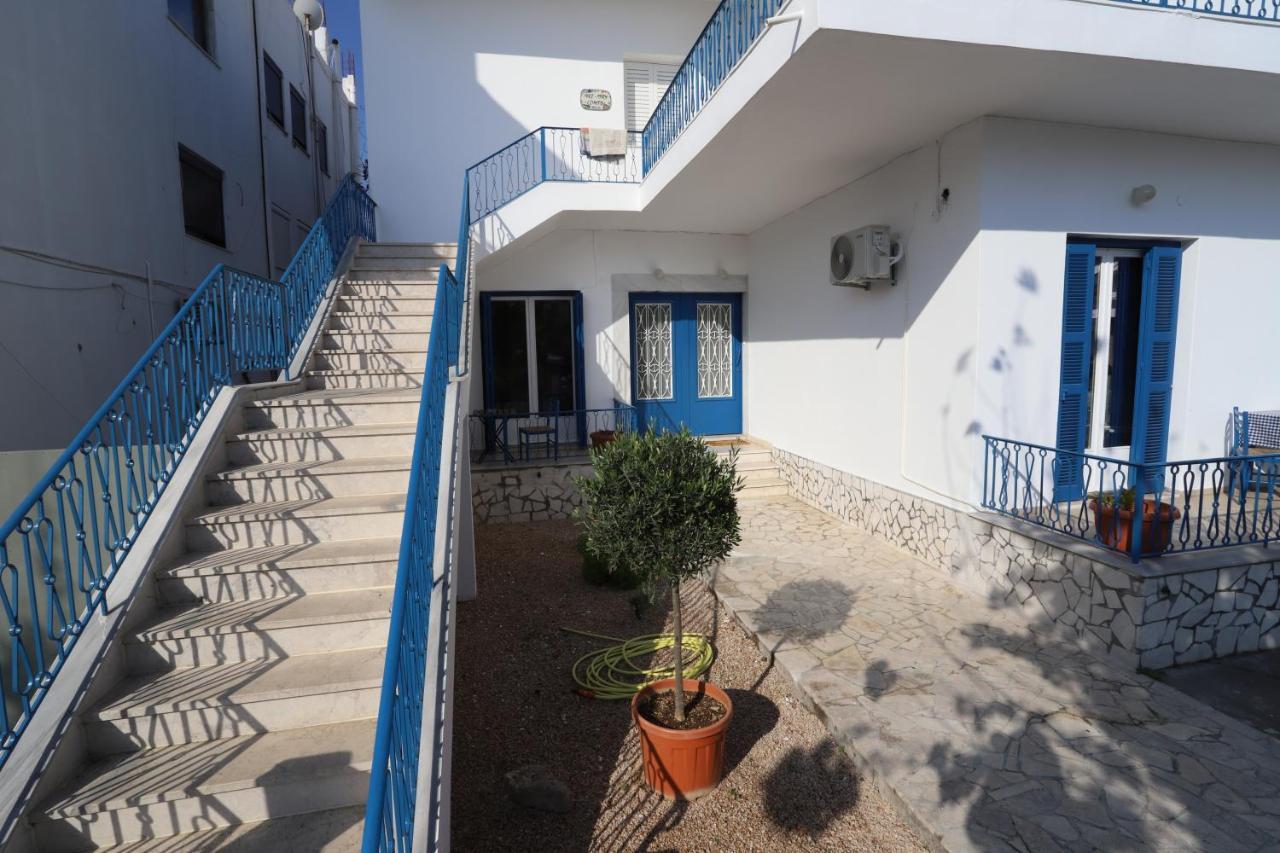 Traditional Town Garden Apartment Rhodes City Buitenkant foto
