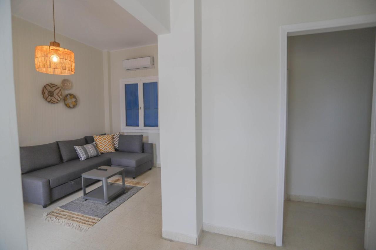 Traditional Town Garden Apartment Rhodes City Buitenkant foto