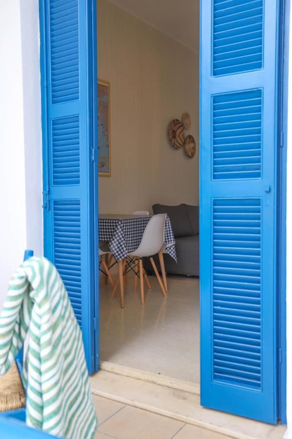 Traditional Town Garden Apartment Rhodes City Buitenkant foto