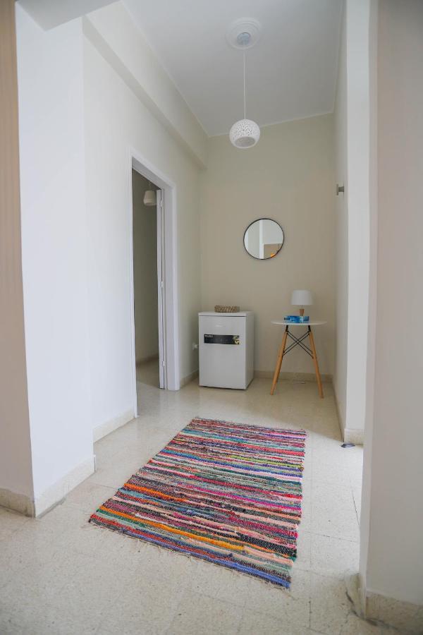 Traditional Town Garden Apartment Rhodes City Buitenkant foto