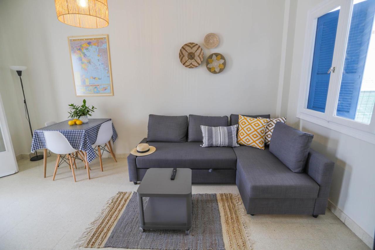 Traditional Town Garden Apartment Rhodes City Buitenkant foto