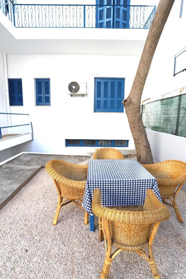 Traditional Town Garden Apartment Rhodes City Buitenkant foto