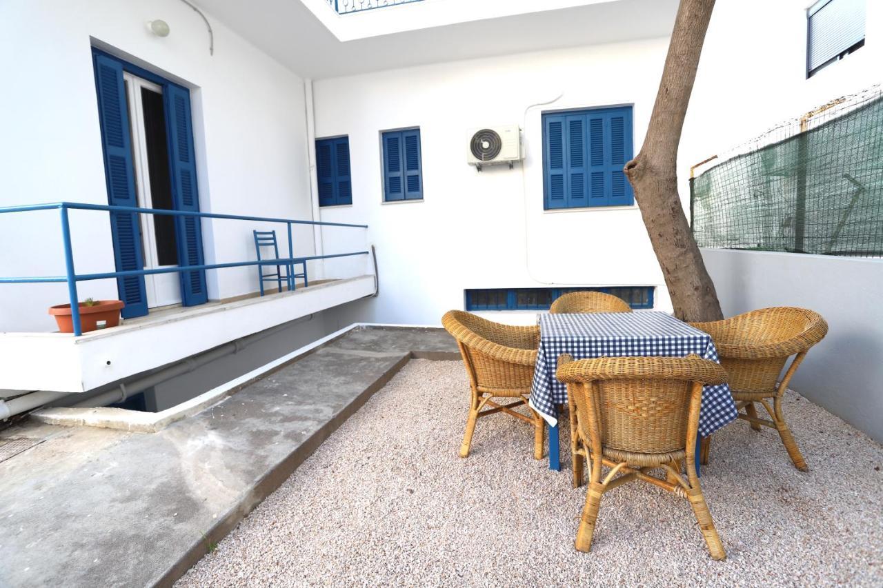 Traditional Town Garden Apartment Rhodes City Buitenkant foto