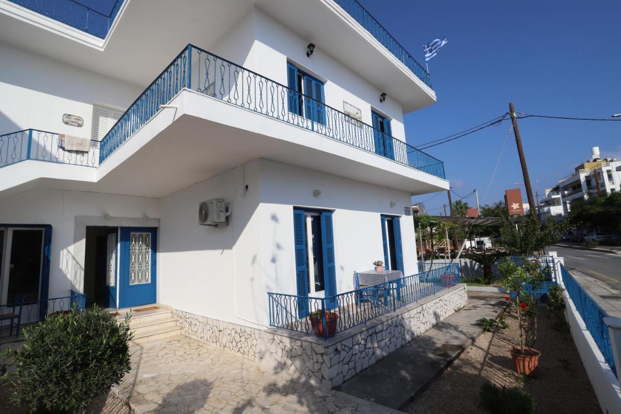 Traditional Town Garden Apartment Rhodes City Buitenkant foto