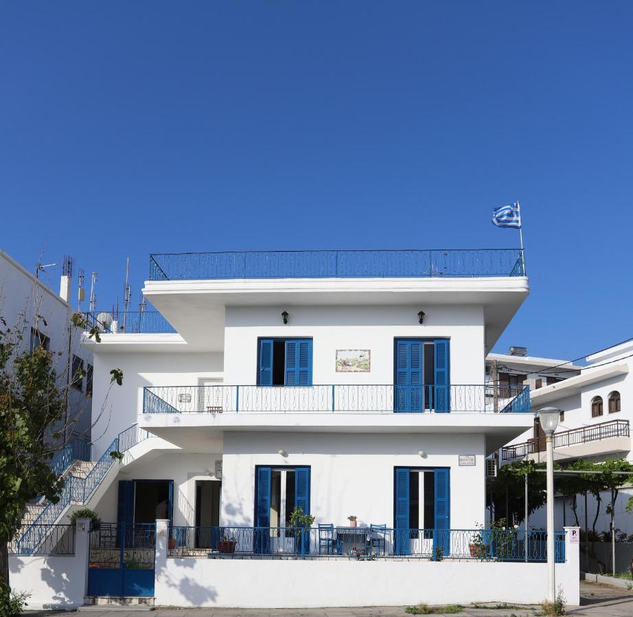 Traditional Town Garden Apartment Rhodes City Buitenkant foto