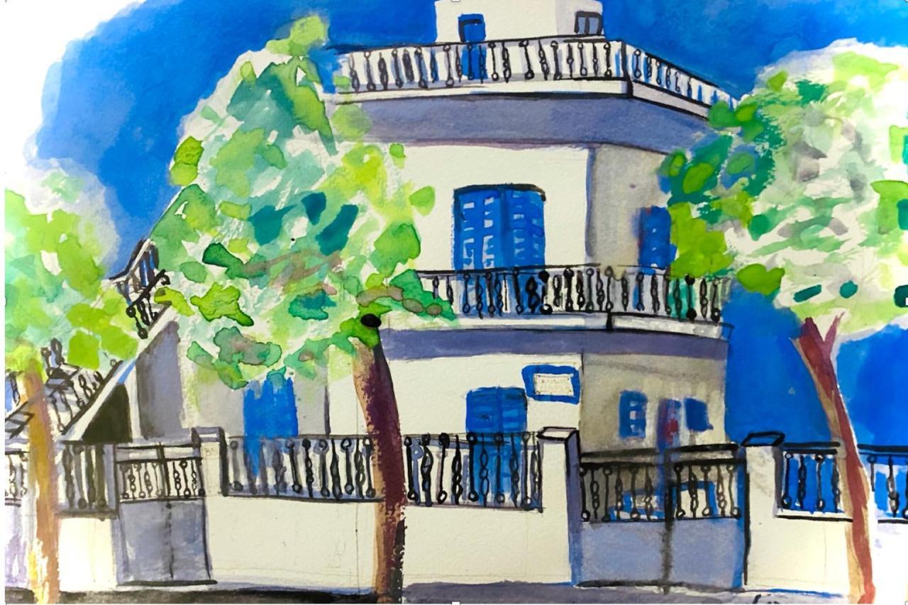 Traditional Town Garden Apartment Rhodes City Buitenkant foto